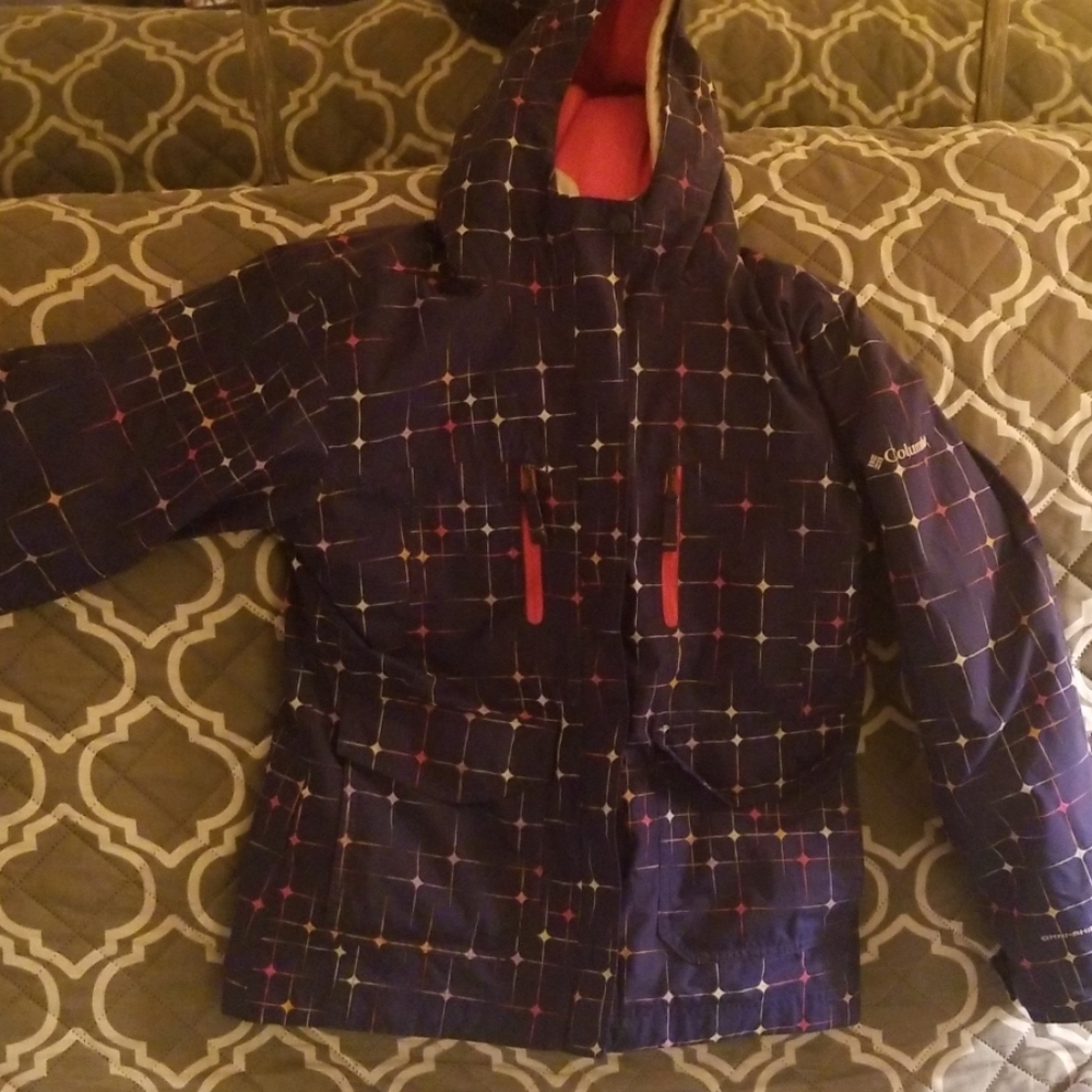 Columbia youth 3 in 1 multi season Winter jacket
